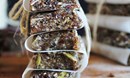حلوى بذور الكتان بالمكسرات