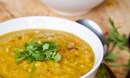 شوربة العدس بالثوم